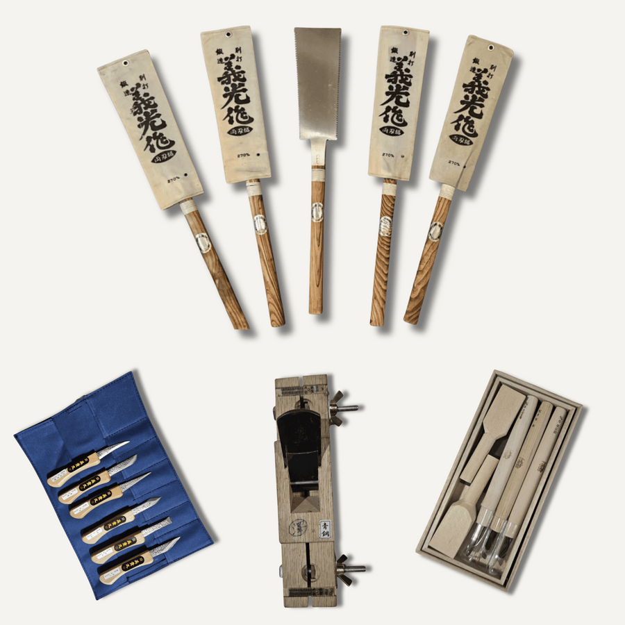 Japanese Woodworking Tools & Saws