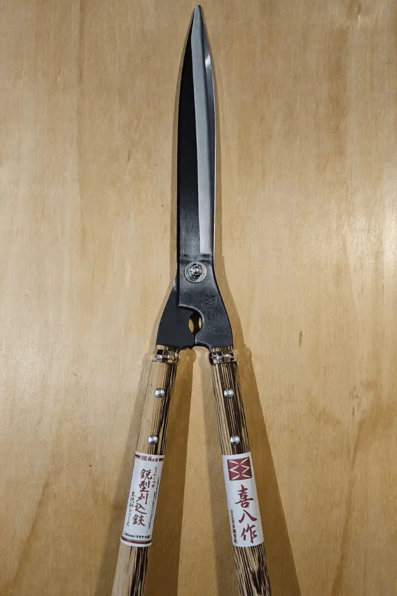Masamune 240mm pruning shears, blue paper steel - East-West Tools
