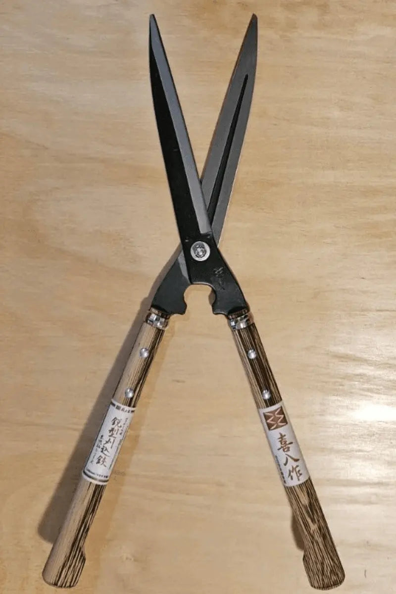 Masamune 240mm pruning shears, blue paper steel - East-West Tools