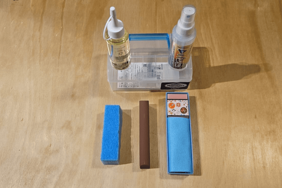 Garden Tool Maintenance KIt - East-West Tools