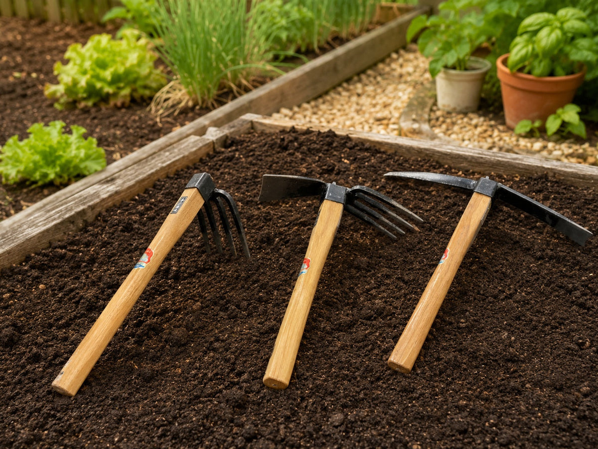 Azui No.101 vs No.102 vs No.106: Choosing the Right Japanese Hand Hoe