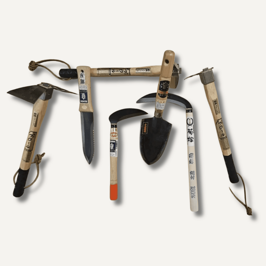 Japanese Digging Tools