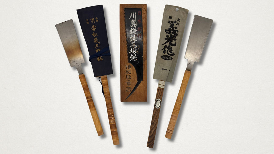 Japanese Pull Saws & Ryoba Saws