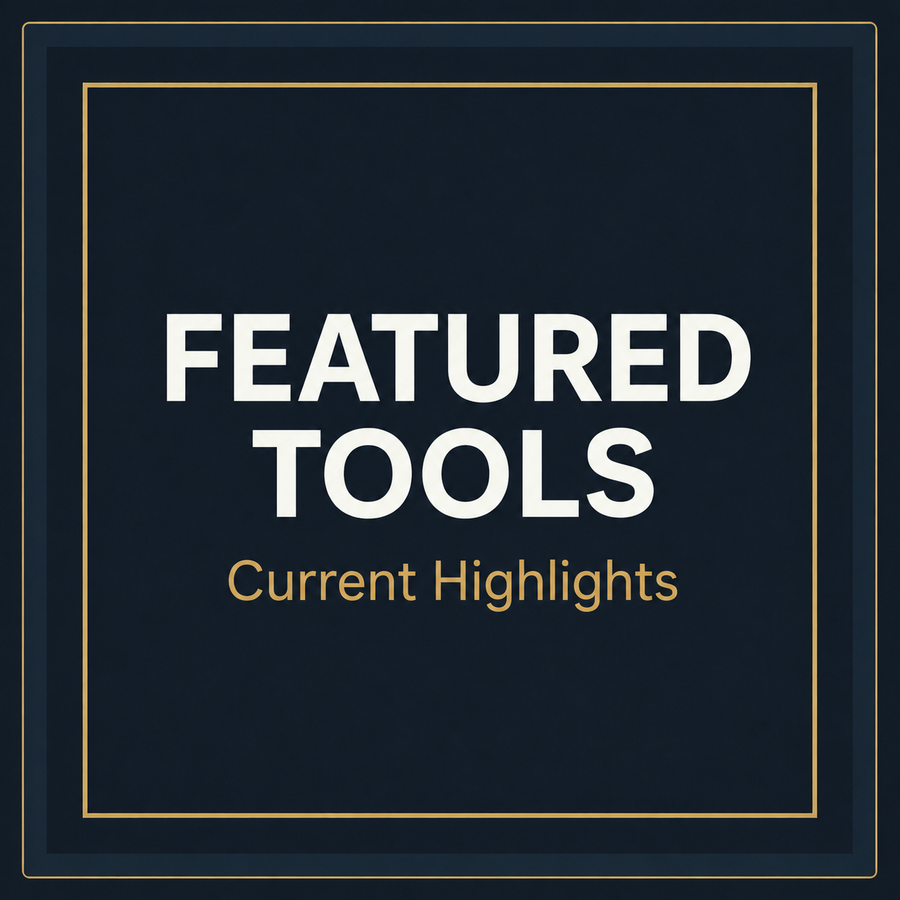 Featured Tools
