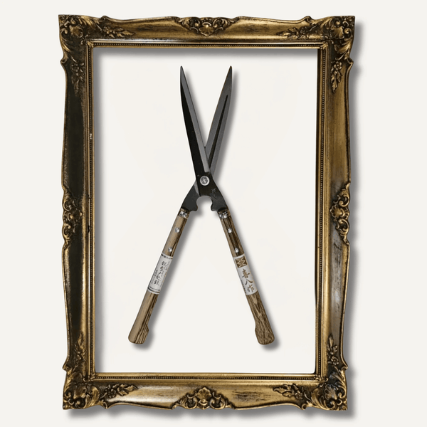Masamune 240mm Hedge Shears – Blue Paper Steel by Yoshioka Hamono