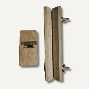 Japanese chamfer plane on a white background