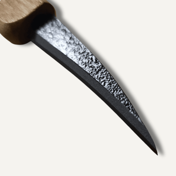 Ikeuchi Mikikichan Curved - Wood Carving Knife alternate