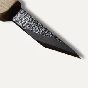 Ikeuchi Kiradashi Style Carving Knife East-West Tools