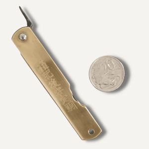 Higonokami Aogami,(blue paper steel) Pocket Knife East-West Tools