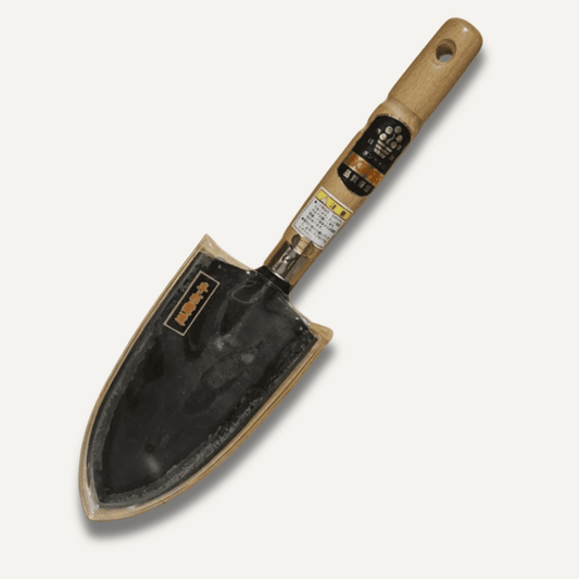 Bonsai Brand Forged Trowel (Carbon Steel) East-West Tools