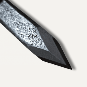 Ikeuchi Hamono Spear Style Carving Knife East-West Tools