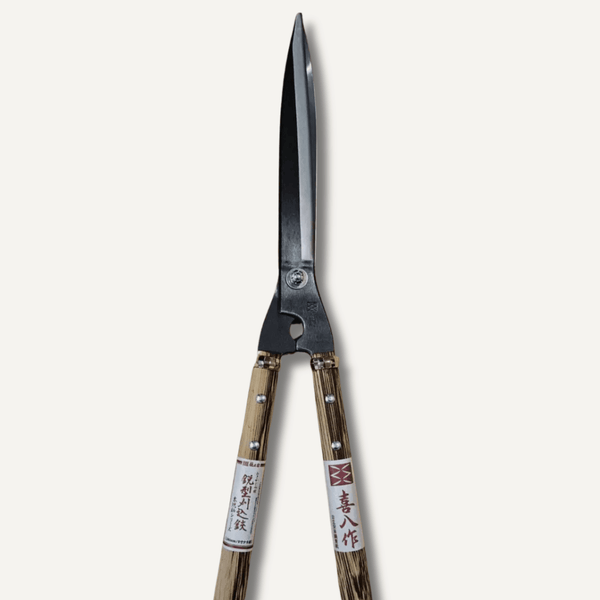 Masamune 240mm Hedge Shears – Blue Paper Steel by Yoshioka Hamono alternate