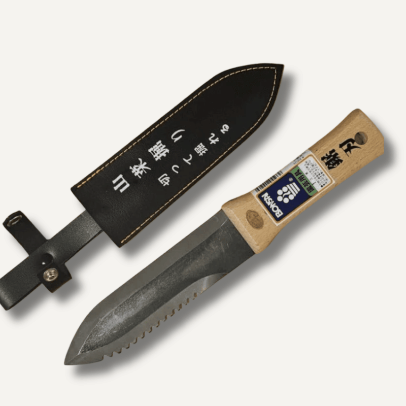 'Bonsai' brand Hori Hori Gardening Knife East-West Tools