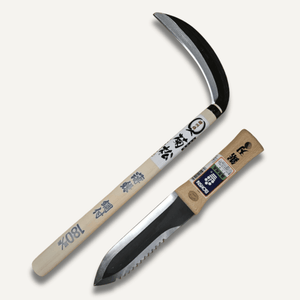 Japanese Digging and weeding set East-West Tools
