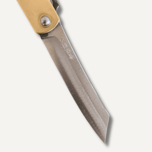 Higonokami Aogami,(blue paper steel) Pocket Knife East-West Tools