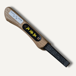 Ikeuchi Chisel Style Carving Knife East-West Tools