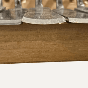 Vintage "Kote Maru" Round trowel chisel set East-West Tools