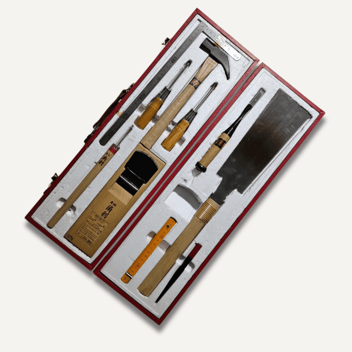 Vintage Kakuri My Home Woodworking Tool Kit