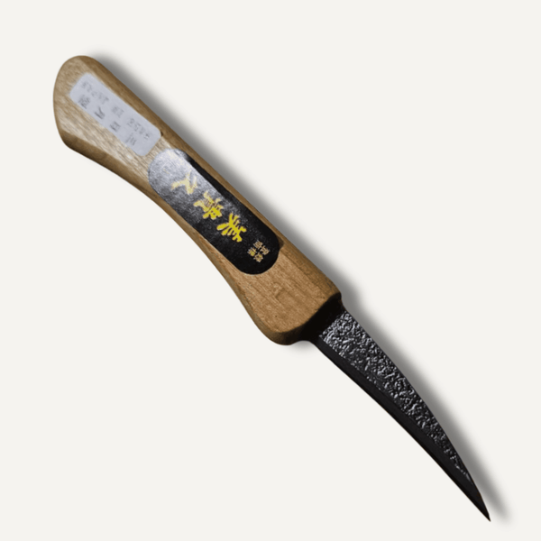 Ikeuchi Mikikichan Curved - Wood Carving Knife