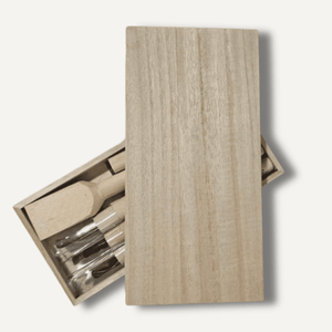 Cypress complete spoon carving knife set East-West Tools