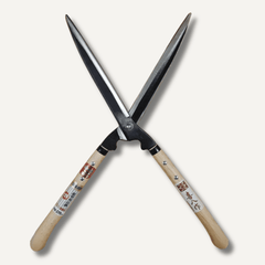 270mm karikomi shears open by yoshioka hamono open wide
