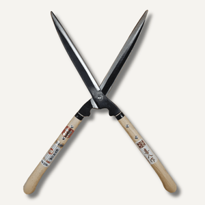 270mm karikomi shears open by yoshioka hamono open wide