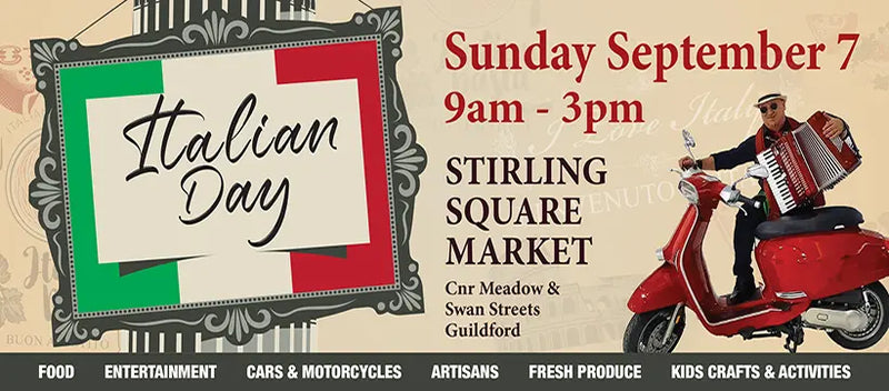 Stirling Square Markets, Italian Day