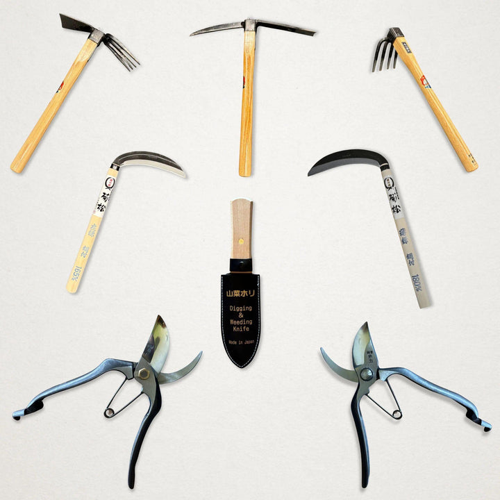 Build Your Own Japanese Garden Work Set