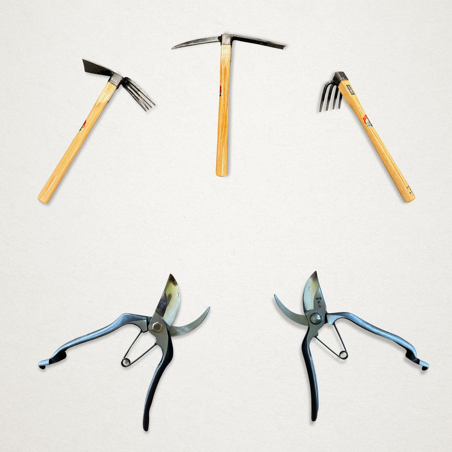 Azui Cultivation and Pruning Set