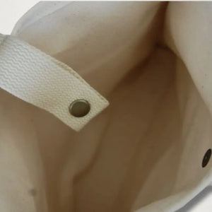 Inside of main pocket of 2 way carry garden bag