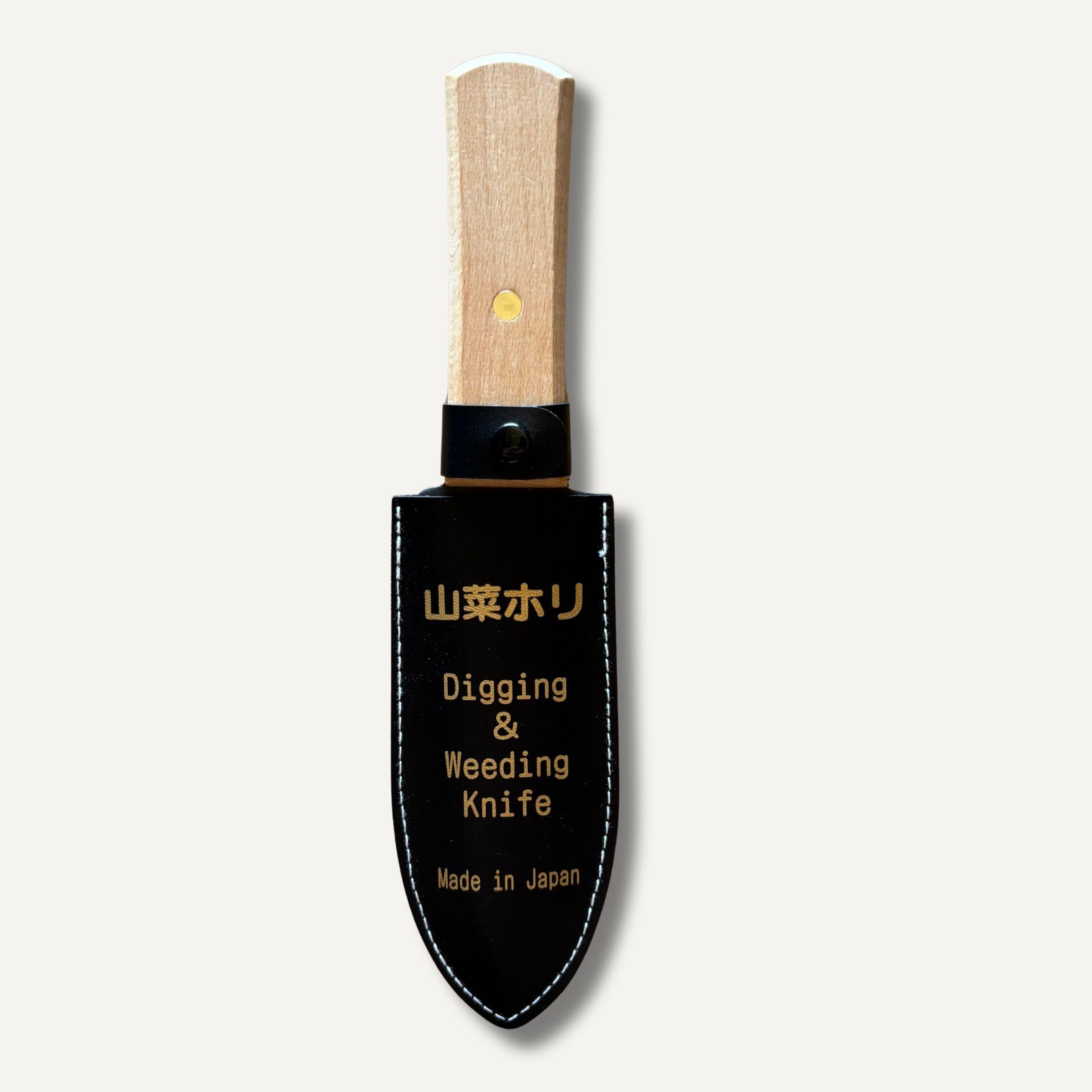 Gyokucho hori hori knife in sheath