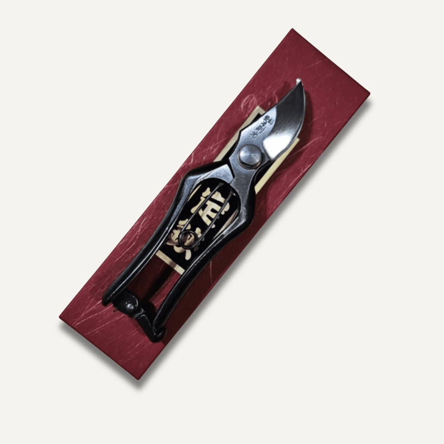 Hon Norimitsu 150mm Type B Pruning Shears, High-Carbon Steel, Miki, Hyōgo