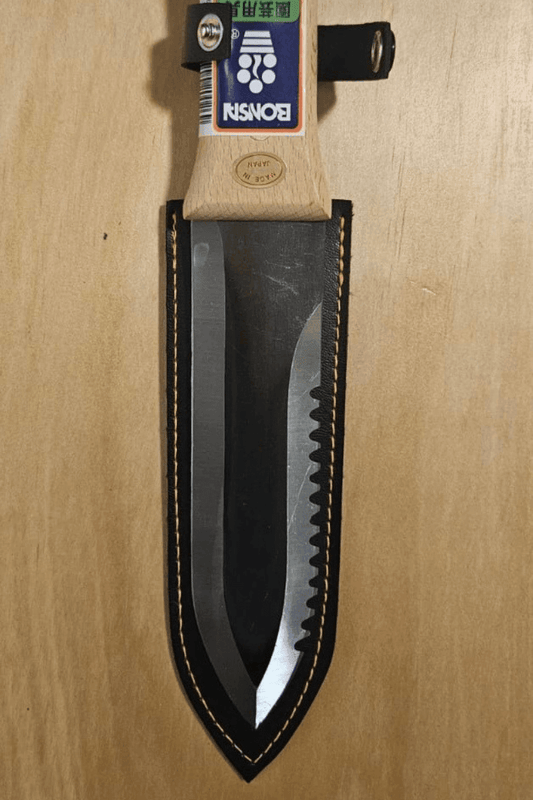 'Bonsai' brand Hori Hori Gardening Knife - East-West Tools