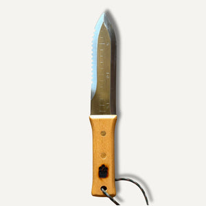 Stainless Steel Bonsai hori hori knife