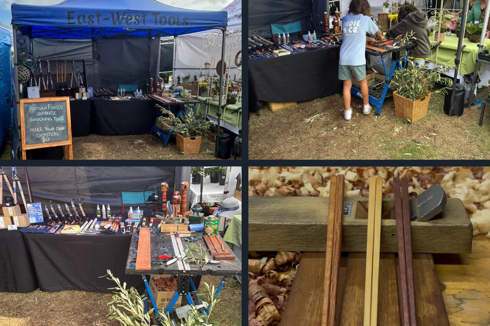 Visit us at the markets