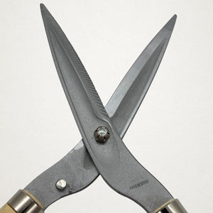 1800mm Nokokari shears close up of open blades