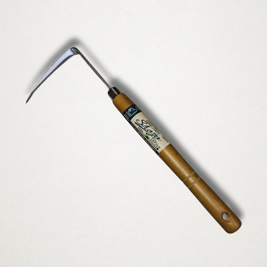Shozo Stainless Knock Knock Sickle – 120 mm, Japan