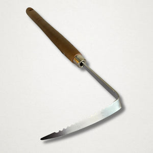 Shozo Knock Knock Sickle blade detail – stainless steel – Japanese tool