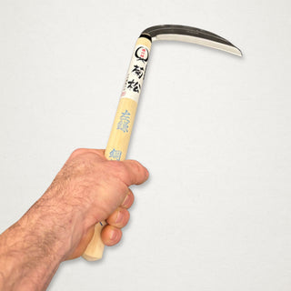 Takemoto Kikumatsu Left-Handed Thin Sickle 165mm