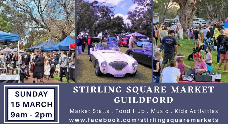 Stirling Square Markets Nostalgia