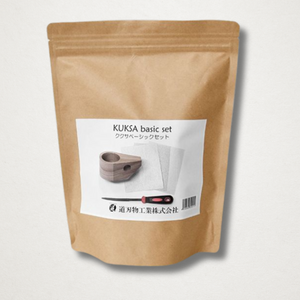 Michi Hamono “Kuksa” DIY Wooden Mug Kit – Katsura Wood East-West Tools