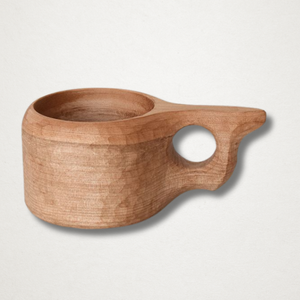 Michi Hamono “Kuksa” DIY Wooden Mug Kit – Katsura Wood East-West Tools