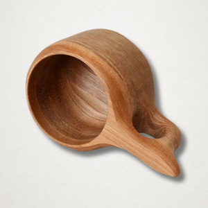 Michi Hamono “Kuksa” DIY Wooden Mug Kit – Katsura Wood East-West Tools