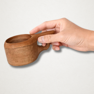 Michi Hamono “Kuksa” DIY Wooden Mug Kit – Katsura Wood East-West Tools