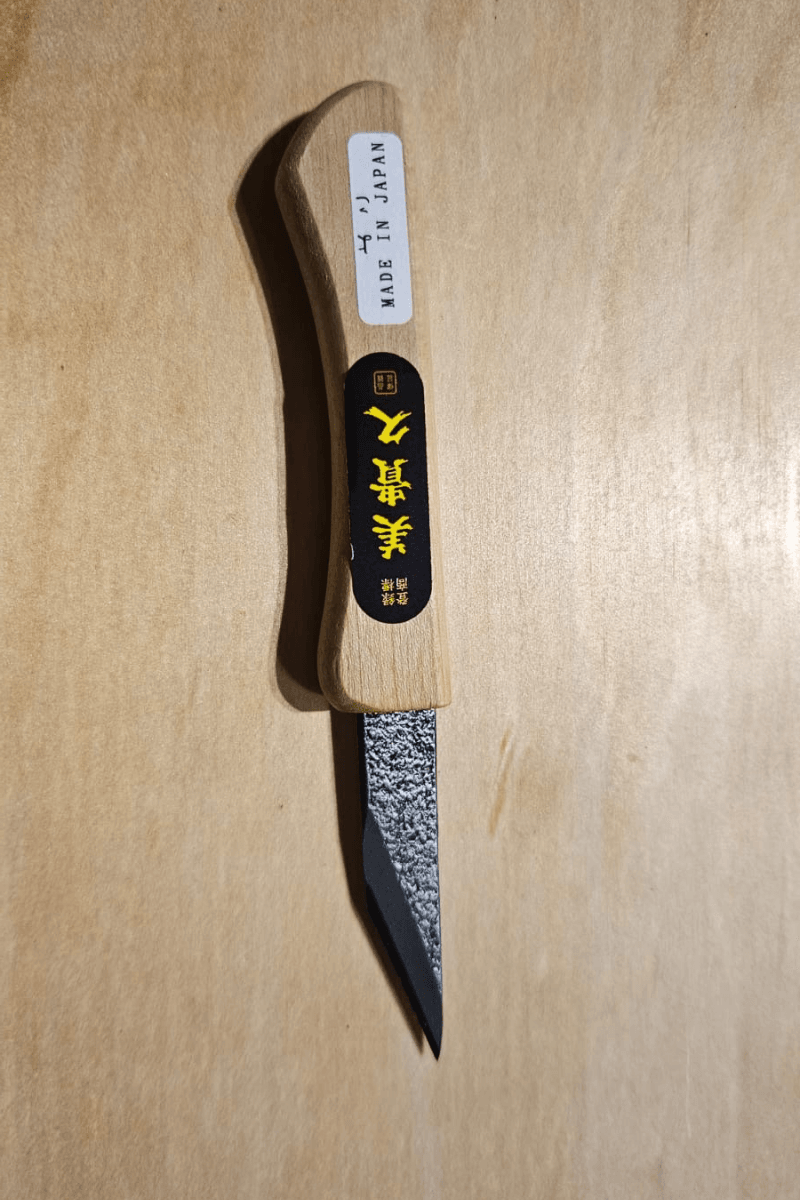 Ikeuchi Kiradashi Style Carving Knife - East-West Tools