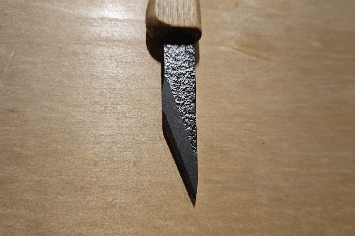 Ikeuchi Kiradashi Style Carving Knife - East-West Tools