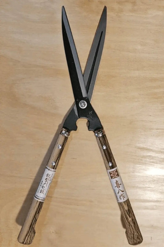Masamune 240mm pruning shears, blue paper steel - East-West Tools