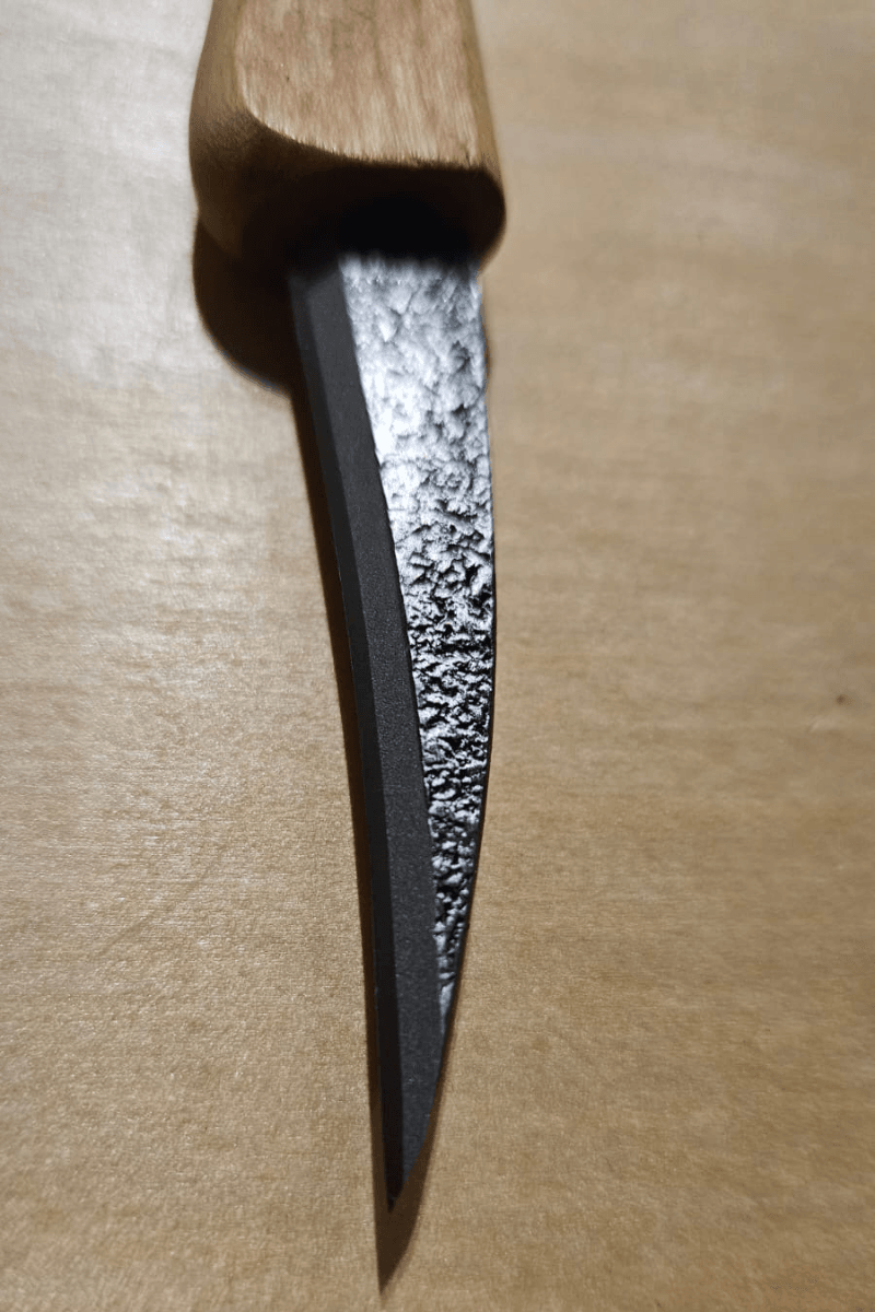 Ikeuchi Curved Carving Knife - East-West Tools