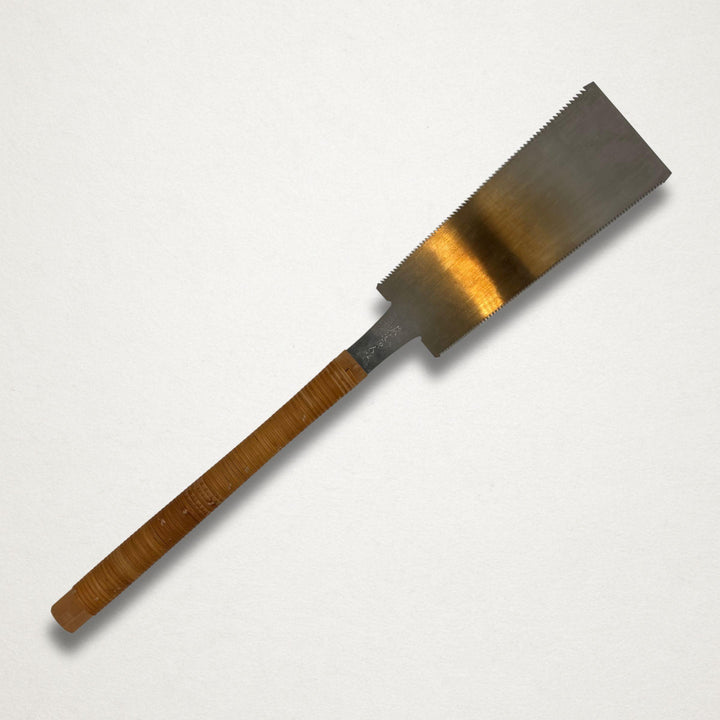Vintage 240mm Rattan-Handle Ryoba Saw