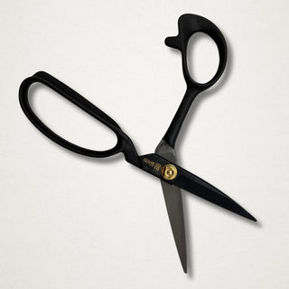 Yoshioka Hamono Masamune Blue Paper Steel Tailor Scissors Black 190mm